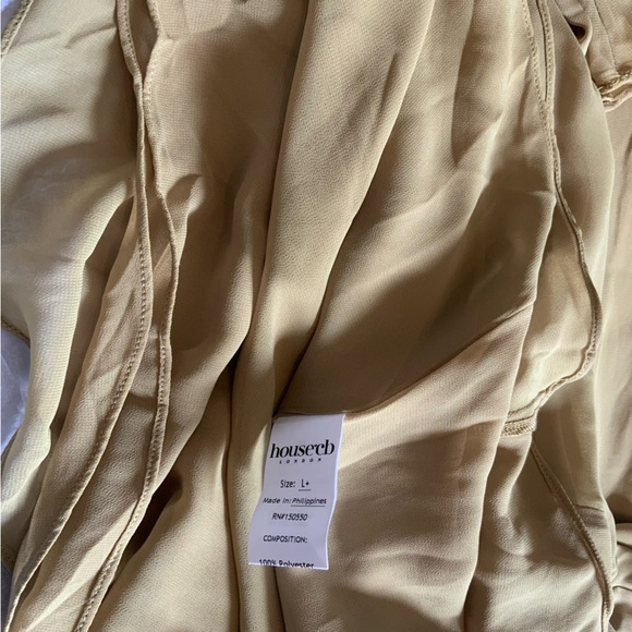 ‘Naomi' Olive Halter Midi Dress - Picture 15 of 17